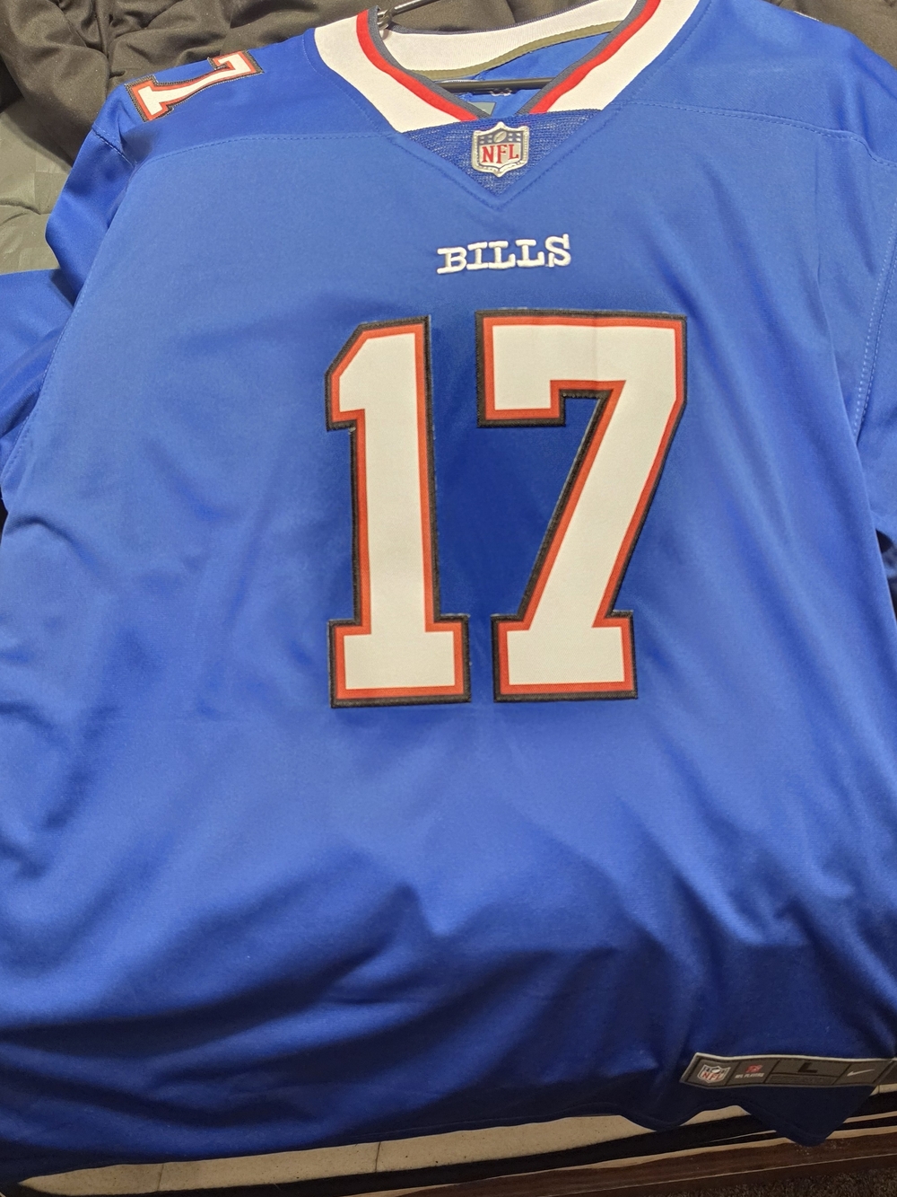 Nike Buffalo Bills #17 Blue Football Jersey Never Worn